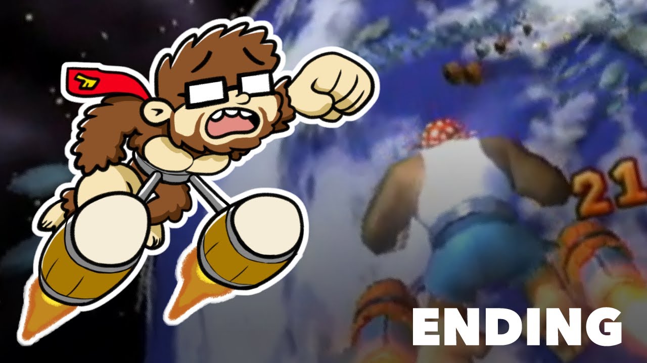 Donkey Kong Jet Race (Wii) Ending