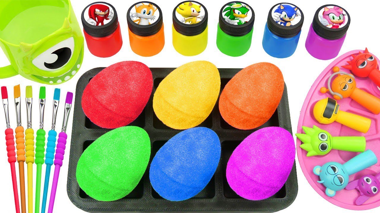 Satisfying Video l DIY How To Make Rainbow SPRUNKI Hero Candy Mixing Lollipops GIant Eggs Magic ASMR