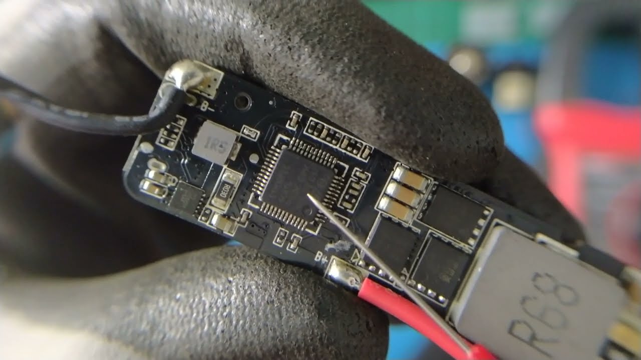 VLOG EN: LOST VAPE QUEST MAINBOARD DISASSEMBLY / TEARDOWN TOPOLOGY POWER REGULATOR