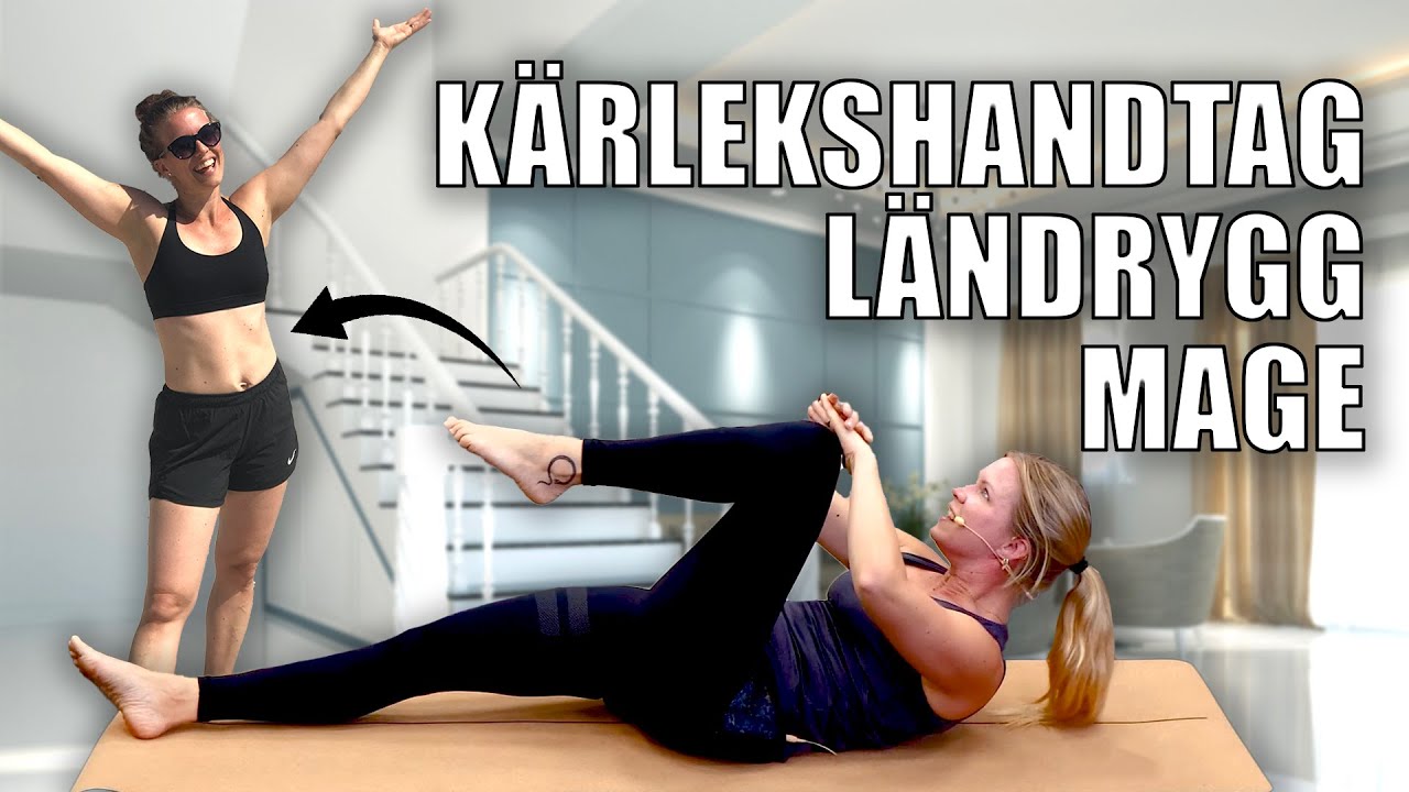 25 MINUTER CORE som utmanar både din styrka och kondition - perfekta mixen