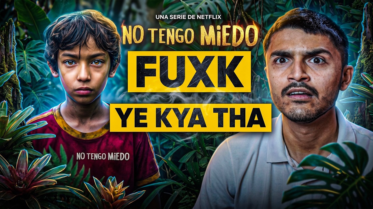 I Am Not Afraid Netflix Review 🔥 This Series Will Shock You!