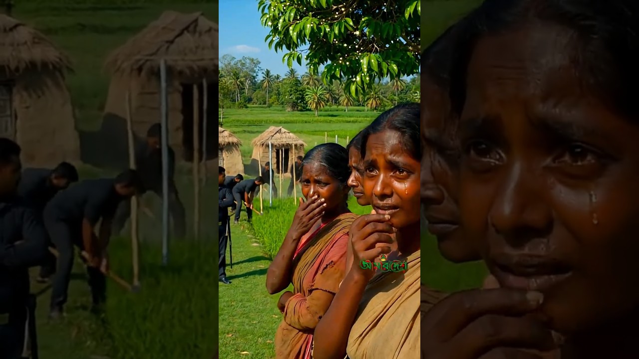 Two brave police officers taught a tough lesson to an MLA who illegally occupied tribal village land