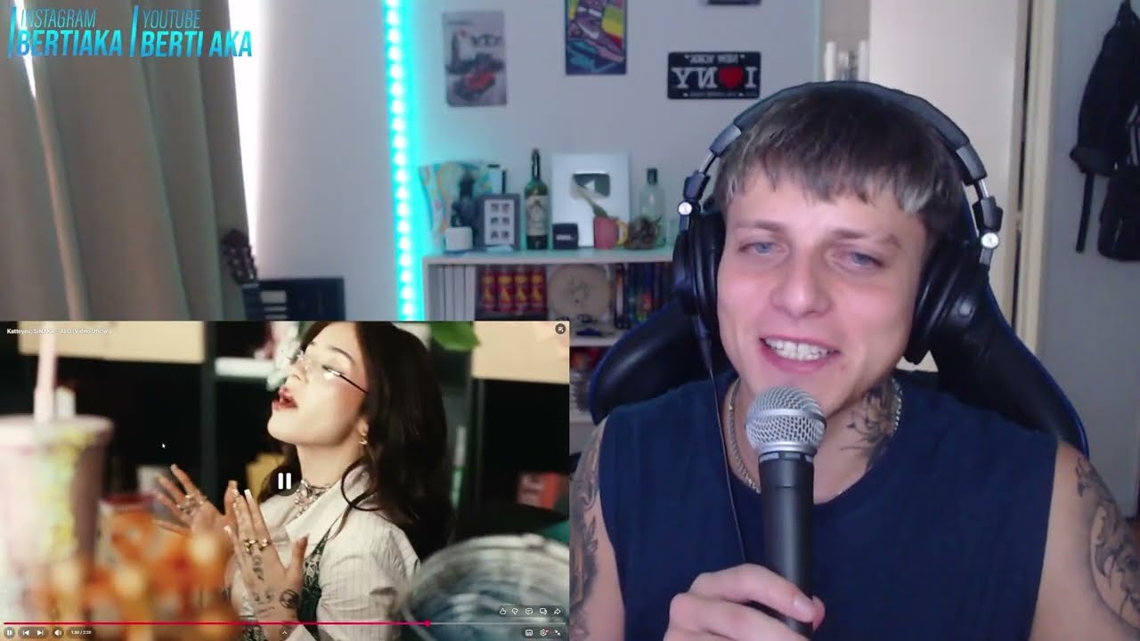 BERTIAKA REACCIONA a Katteyes, SINAKA - ALO