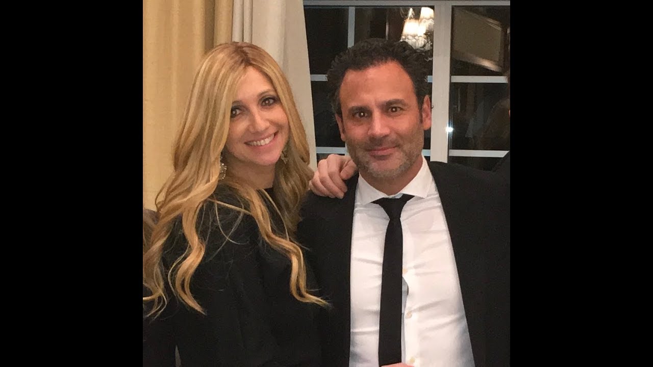 Kesser Shem Tov Award to Mr & Mrs Don Ghermazian at Breuer's Dinner 2018