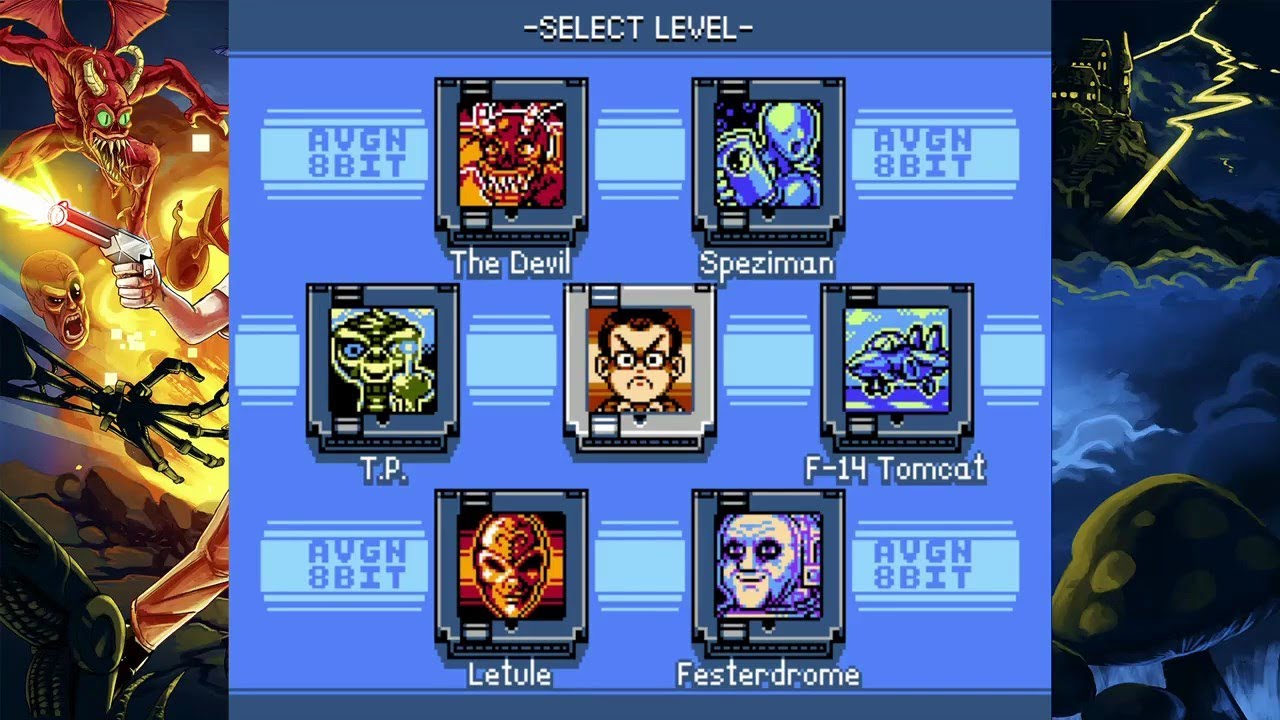 AVGN 8-Bit (Play Trough 1/2)