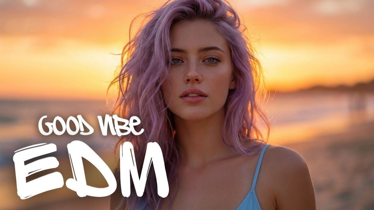 DeepDive EDM: Breeze Vibes 🎧 Chill EDM for Focus & Inspiration