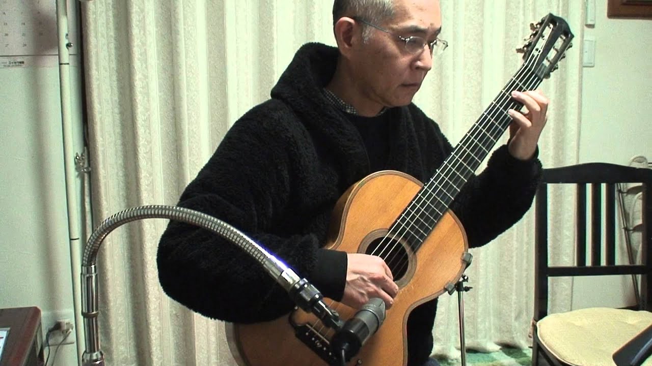 Pachelbel's Canon　パッヘルベルのカノン　青木一男
