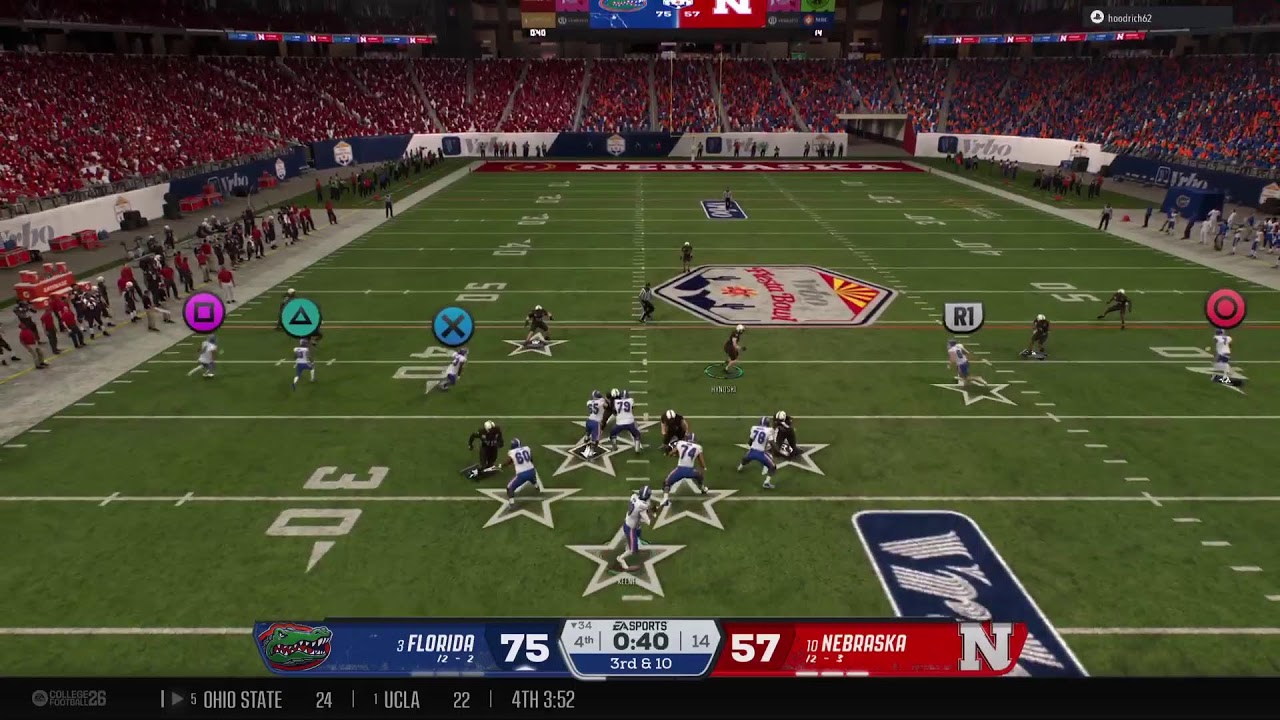 NCAAF26 UF Gators