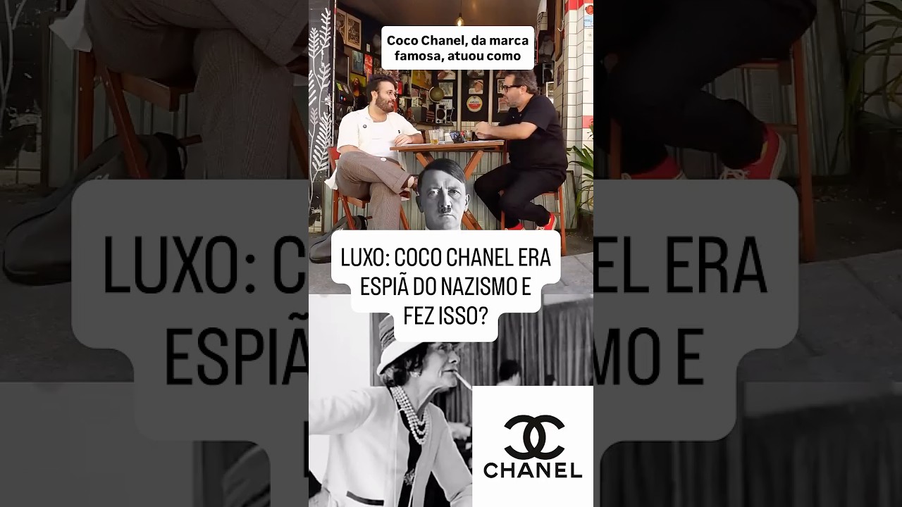LUXO: COCO CHANEL ERA ESPI&Atilde; DO NAZISMO E FEZ ISSO? #moda #luxo #nazismo #chanel #curiosidades