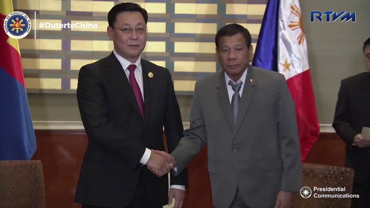 Bilateral Meeting with Mongolian Prime Minister Jargatulgyn Erdenebat