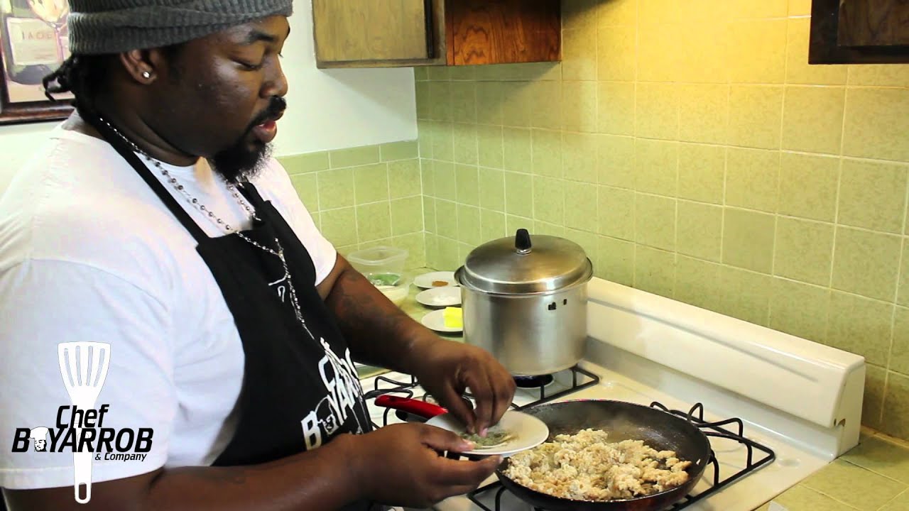 Cookin Wit @ChefBoyarrob -Episode #1 