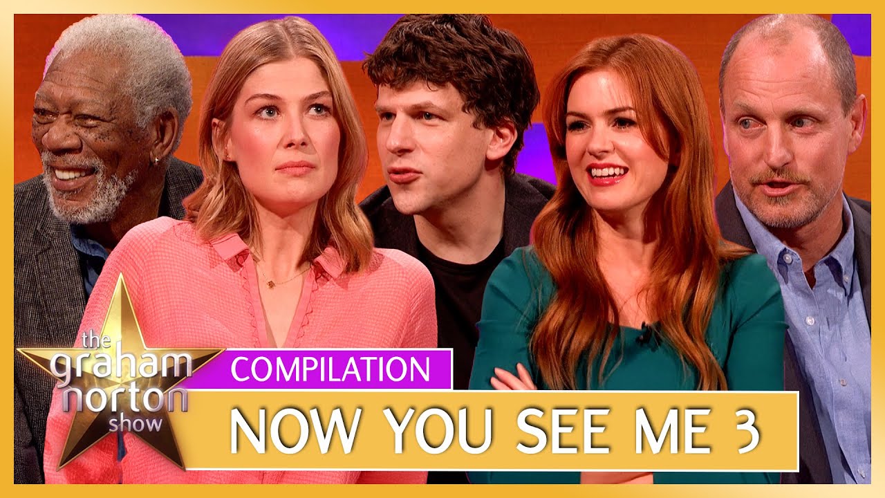 The Magical Cast Of 'Now You See Me: Now You Don't' On The Graham Norton Show