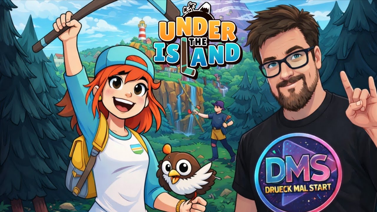 Under The Island - Auf der Pixeligen Insel Koalas Kuscheln / PS5 / PixelArt / deutsch