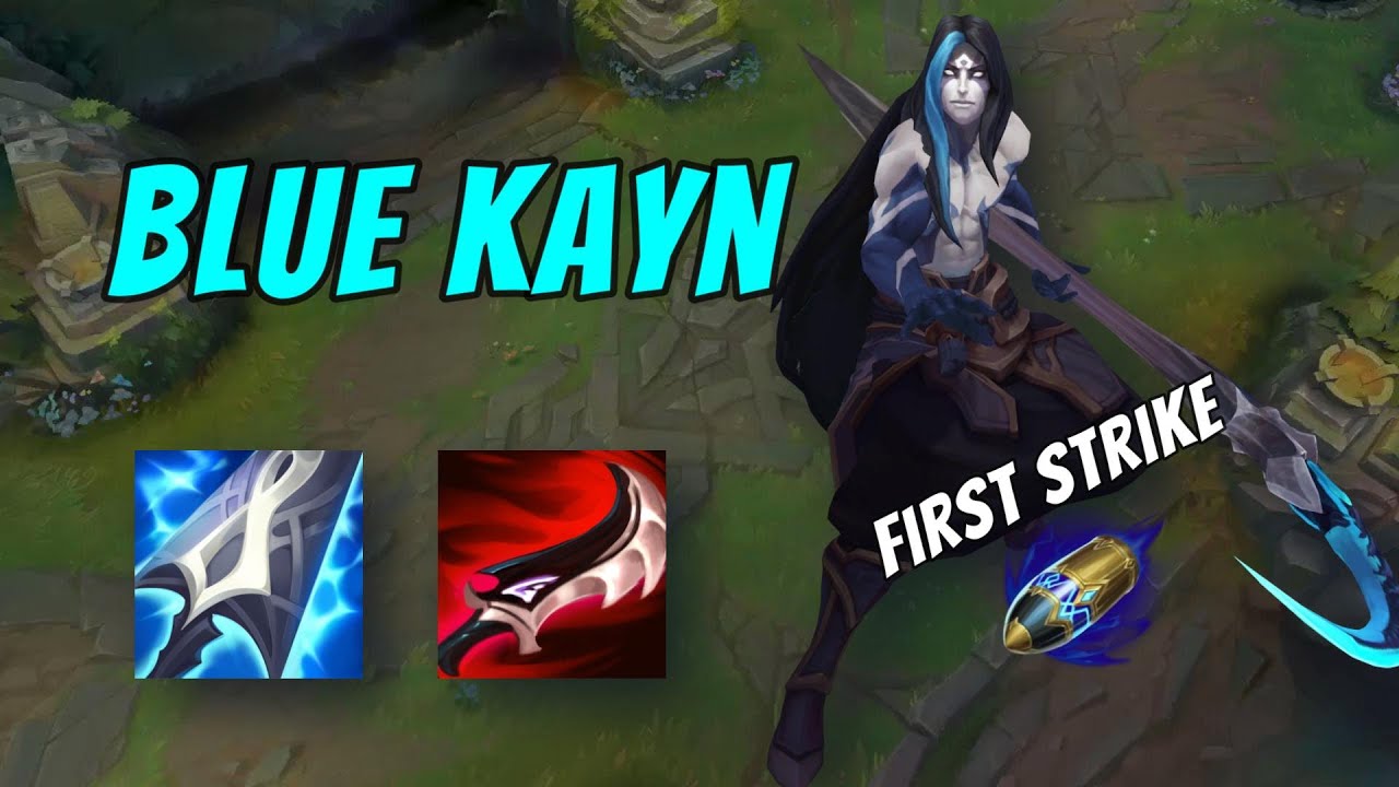 How to carry with Blue Kayn Mid and Win Games! (League of Legends)