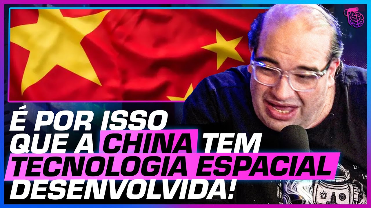 GUERRA ESPACIAL: a BRIGA entre CHINA e ESTADOS UNIDOS para CONQUISTAR a LUA