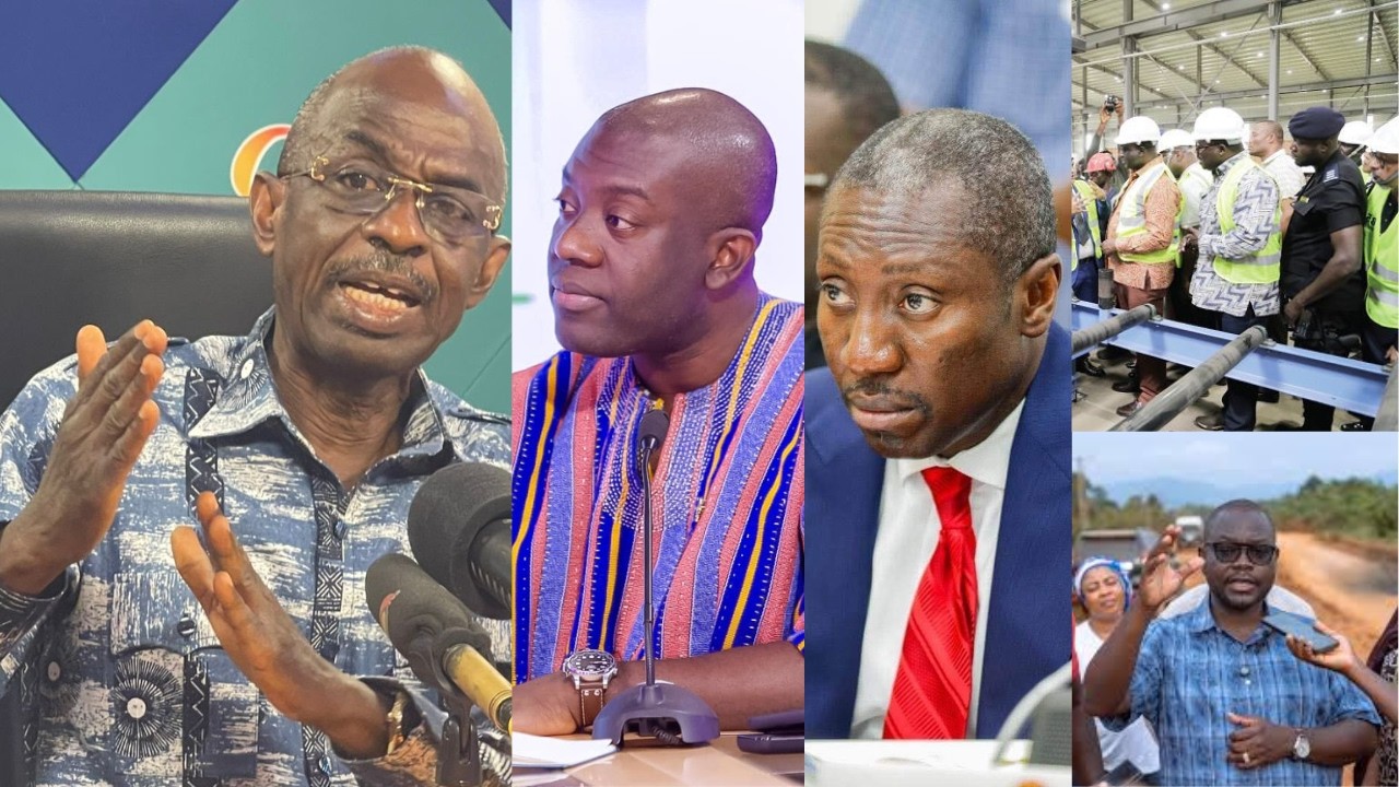 Chairman Asiedu Nketia Fiṛés Kojo Oppong & Afenyo,Unfolds More Ṣcándal On 1D1F & Celebrates Mahama