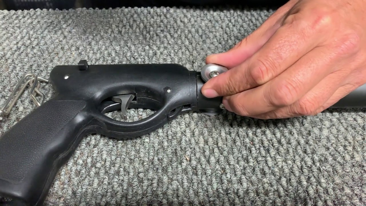Freedivers Roller Gun Assembly
