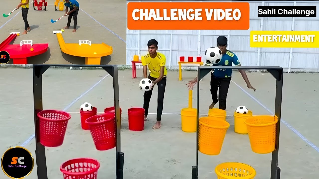 Challenge Video || Entertainment | चैलेंज वीडियो | Competition/ Sahil Challenge