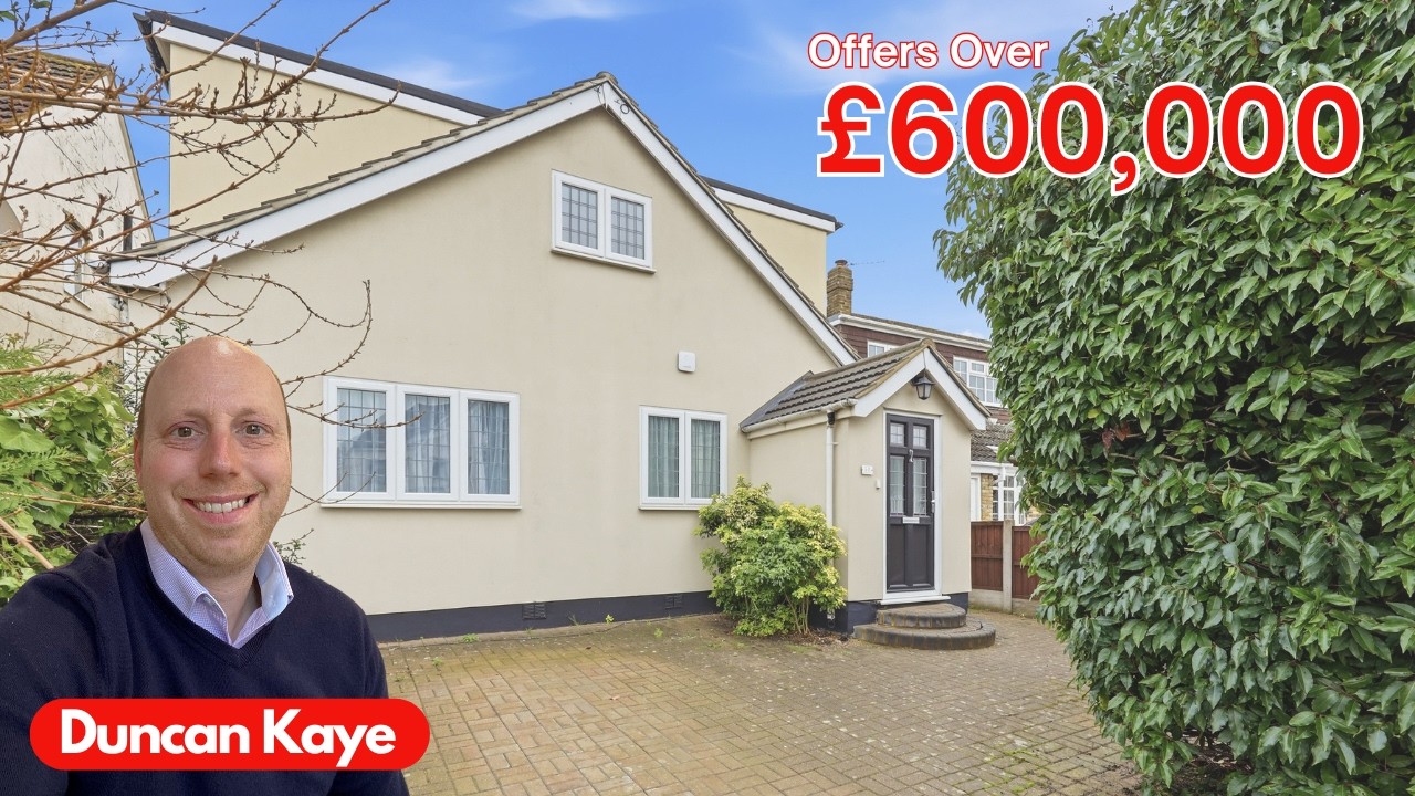 4 double bedroom, 2 bathroom, detached home for sale in Romford | Duncan Kaye | Keys & Lee