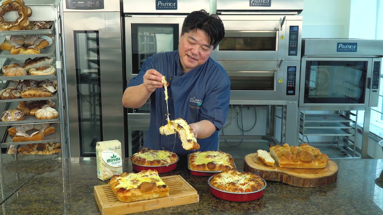 EP 1 Mão na Massa com Mirella: Receita de focaccia com Rogerio Shimura