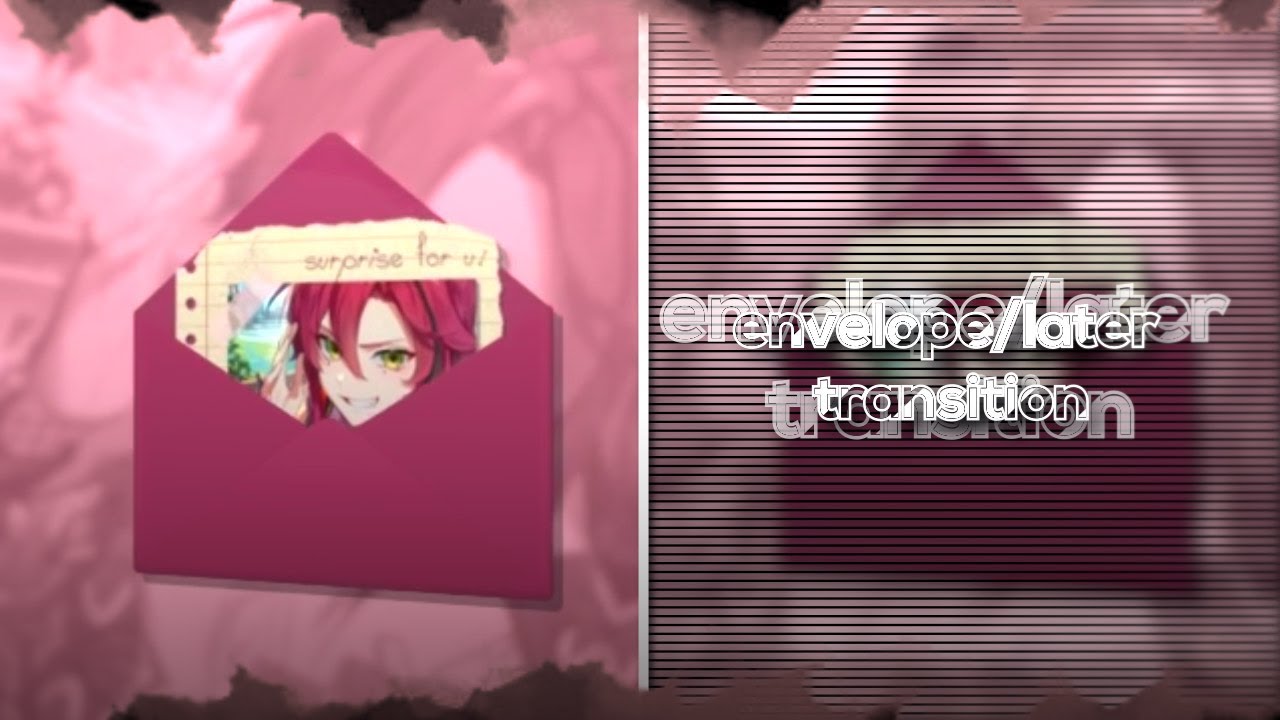 ENVELOPE/OPEN LETTER TRANSITION | AFTER EFFECTS