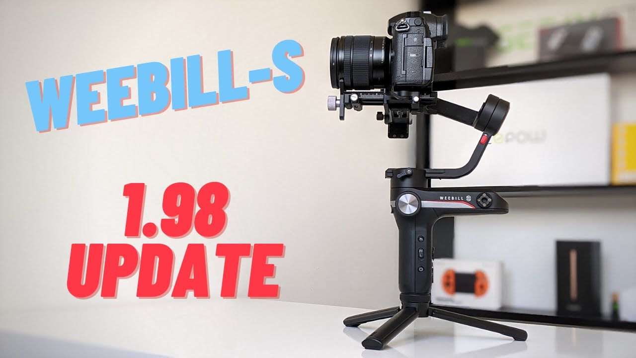 Weebill S Firmware Update 1.98
