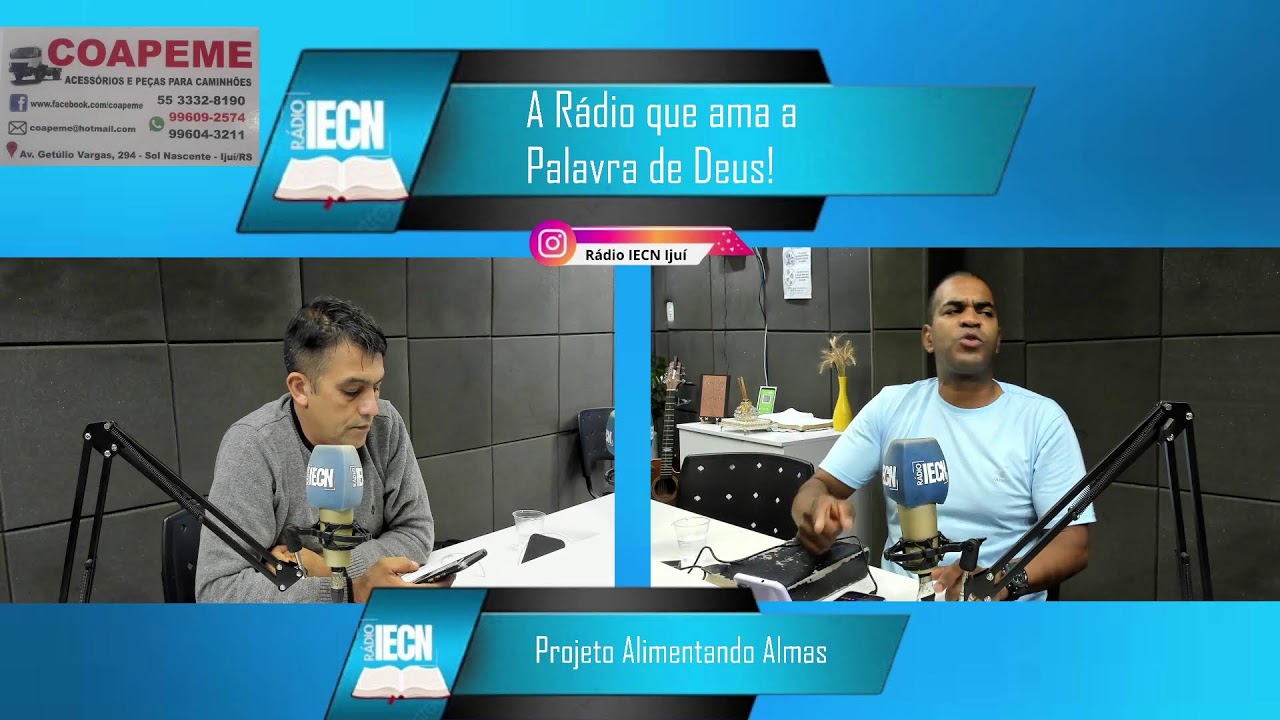 Tempo de Fazer Missões  - 26.02.26 - Pr. Daniel Oliveira - Ev. Jandrei