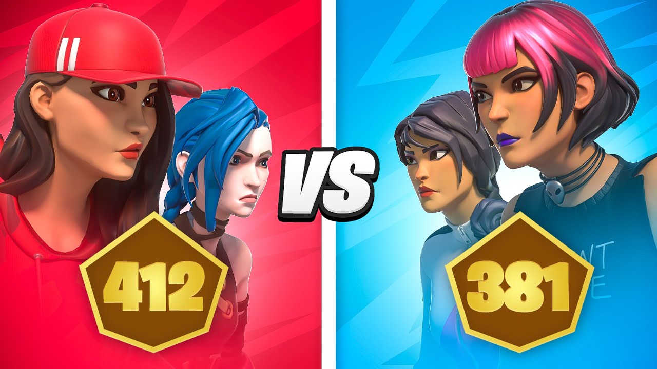 QUELLE ÉQUIPE FERA le PLUS de POINTS en FIN de ZONE sur FORTNITE ?  (ZFR vs Zz)