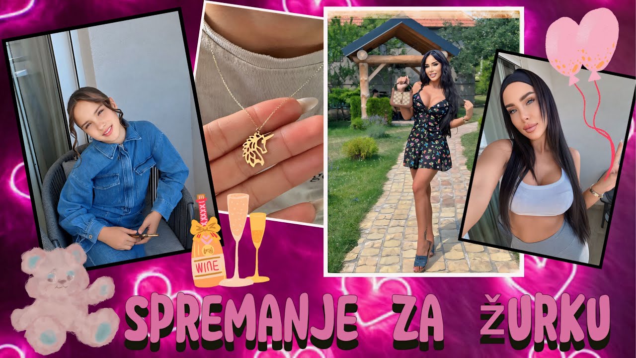 SPREMANJE ZA ŽURKU! 😍 Predivan poklon, šta će obući…?!