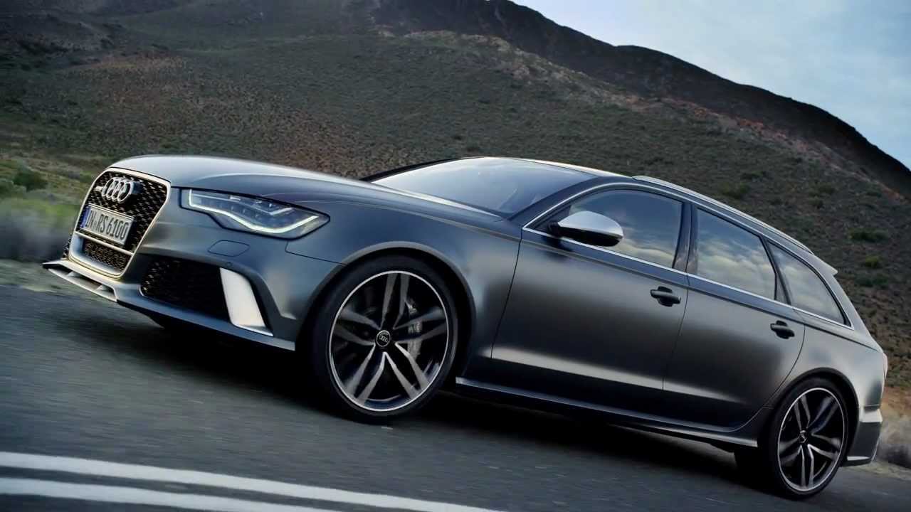 Audi RS 6 Avant MY 2013 - Presentation