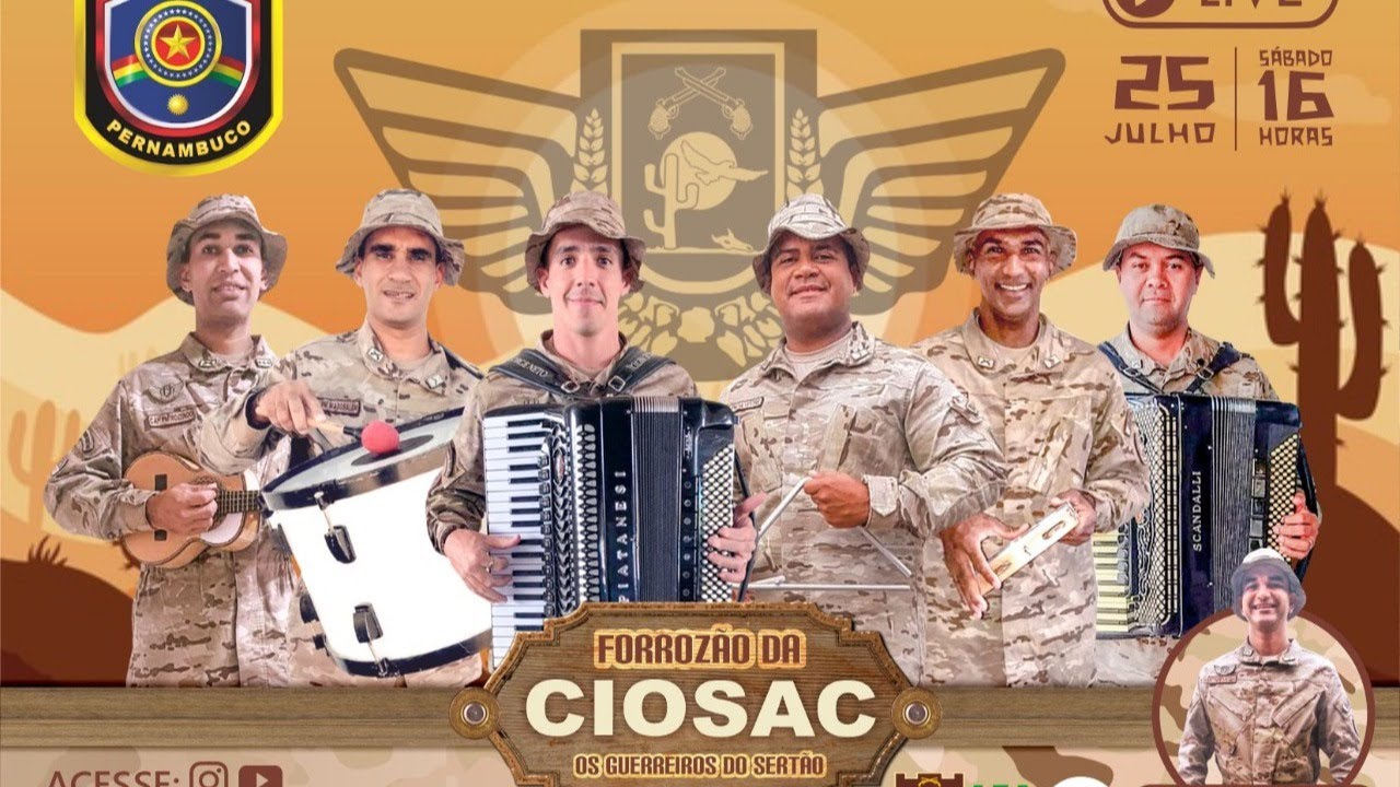 LIVE V - FORROZÃO DA CIOSAC