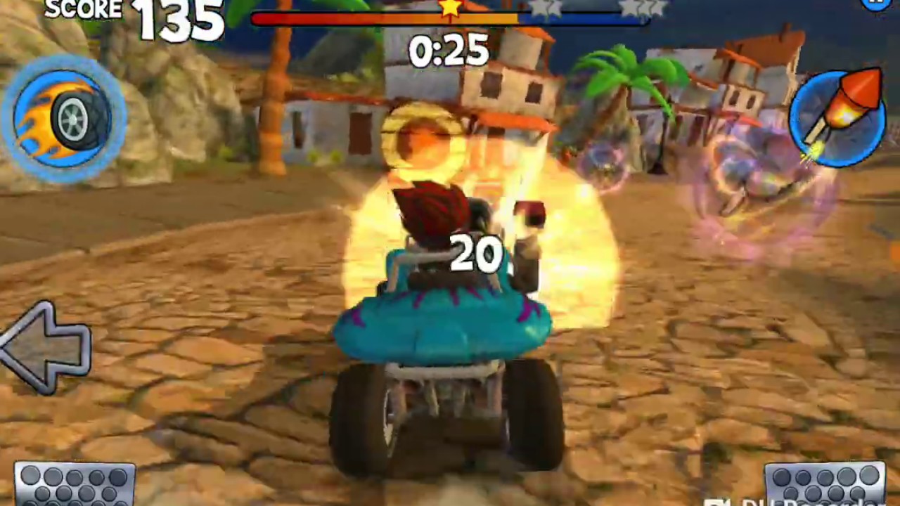 Rez Gameplay 3 $tars!!! | Beach Buggy Racing
