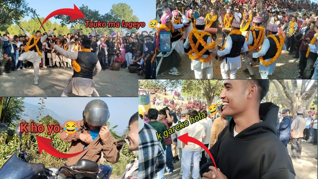 Tiram lampokhara mela 2082 ❤️omg 😮 yeti ramailo vayo ❤️ tihar last mela 🥺 
