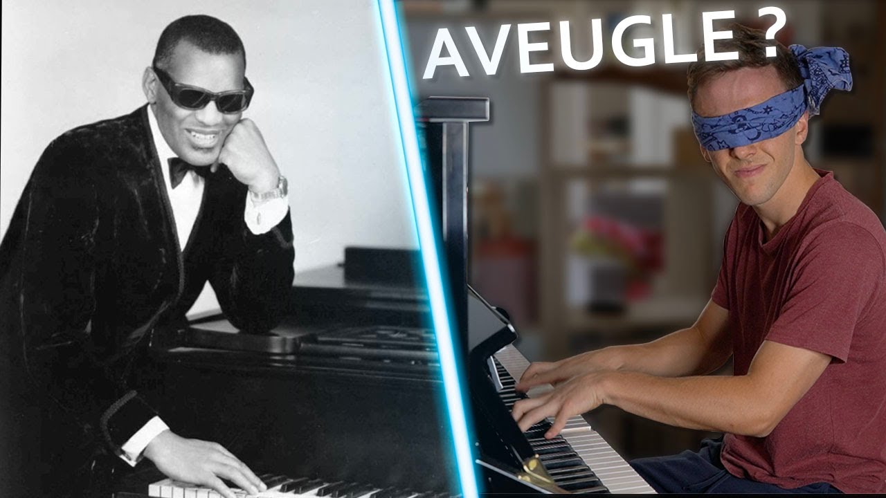 Je teste la routine de Ray Charles 😎 (... et je deviens aveugle)