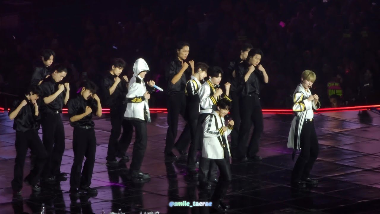 251005 ZB1 막콘 EXTRA Fancam HERE & NOW World Tour in Seoul