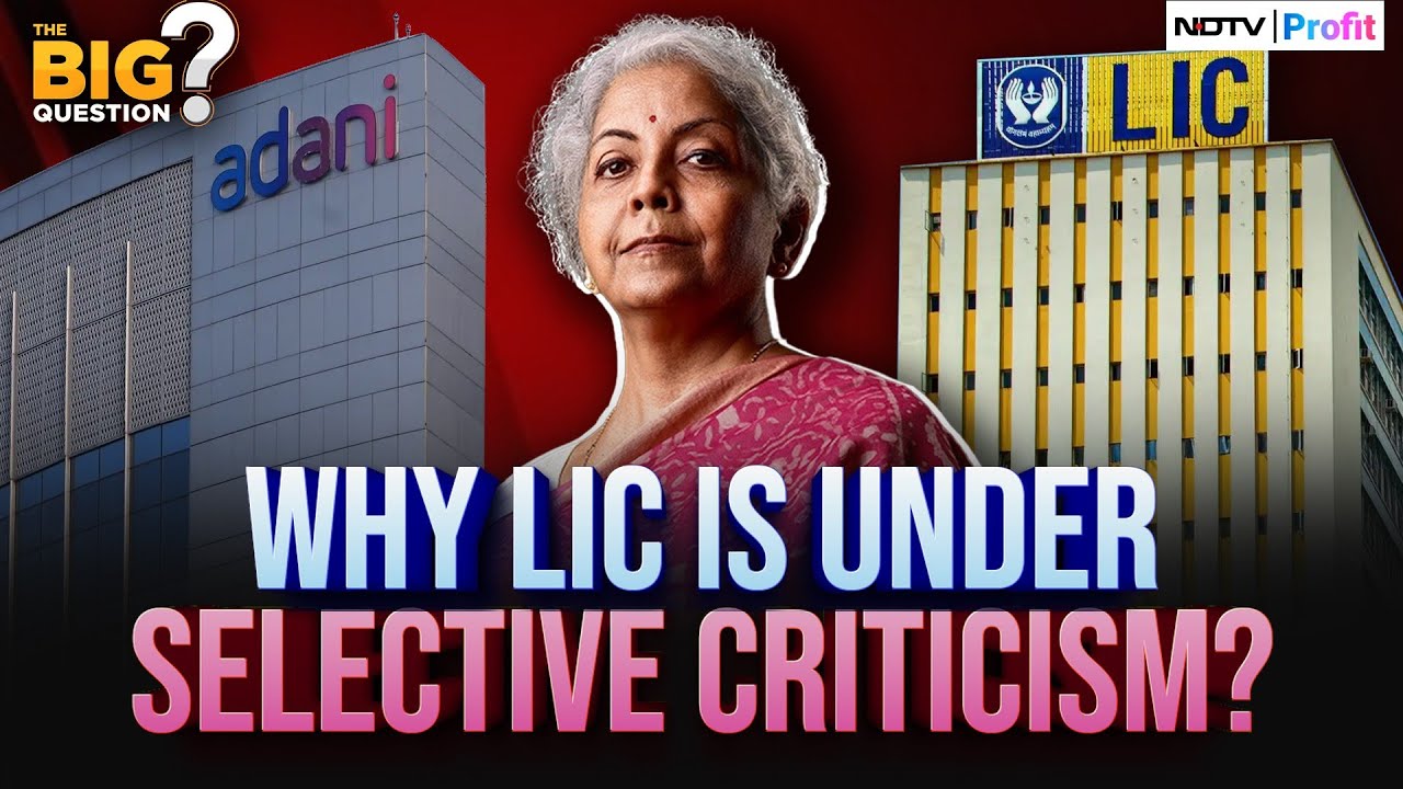 Attack On LIC: Attempt To Destabilise India's Economic Story? | The Big Question