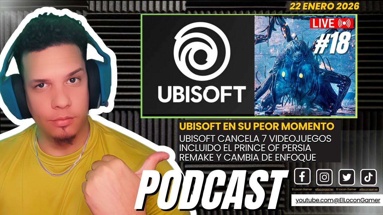 POCAST: UBISOFT EN SU PEOR MOMENTO | SIEMPRE PRO NUNCA MANCO LIES OF P #18 MODO LEGENDARIO