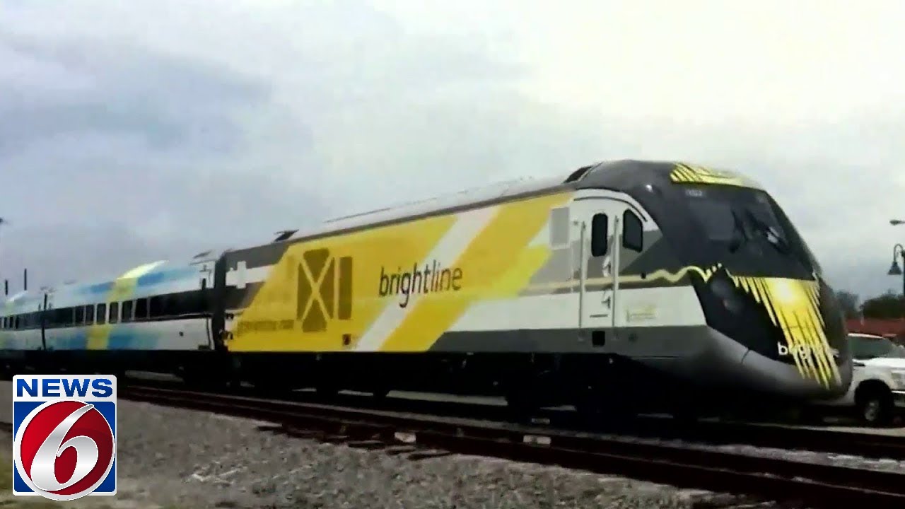 Brightline, Walt Disney World agree to build train station at Disney Springs