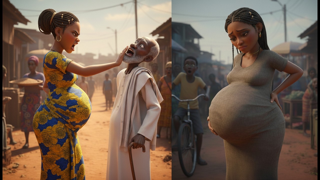 She Slapped an Elderly Man While Pregnant. Her Baby Didn't Come for 14 Months. #tales #africanstory