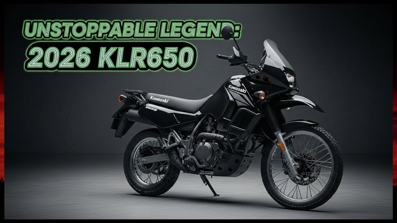 2026 Kawasaki KLR650 Adventure Still the Toughest Bike on Earth