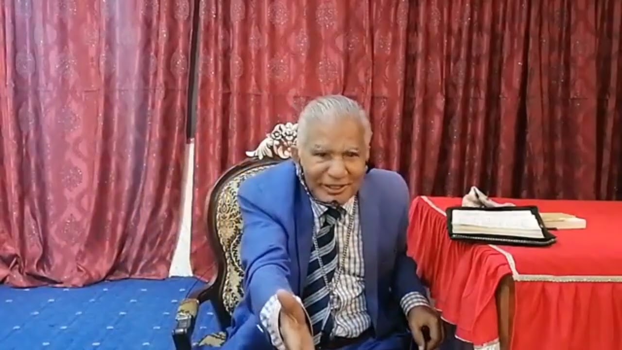 Khuda ki muhhbt blessed sermon by Bishop Samuel Hasrat sab