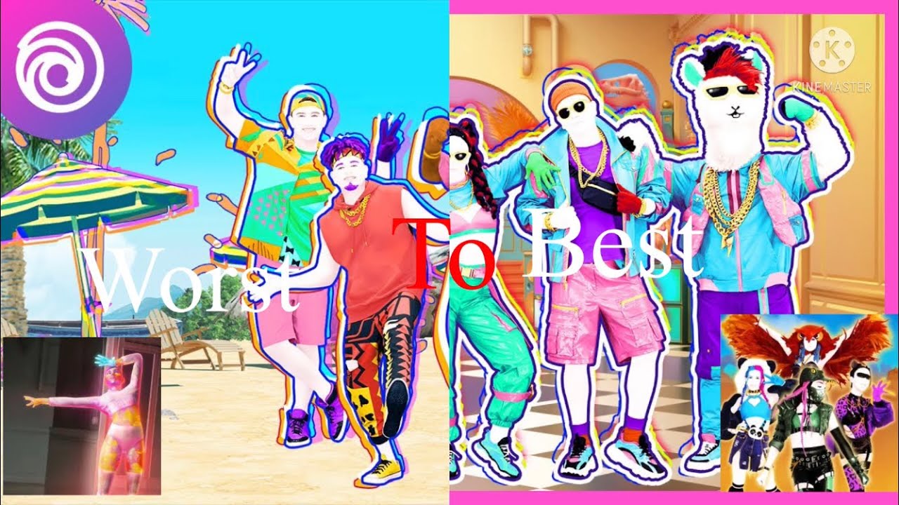 All just dance 2022 songs ranked from worst to best