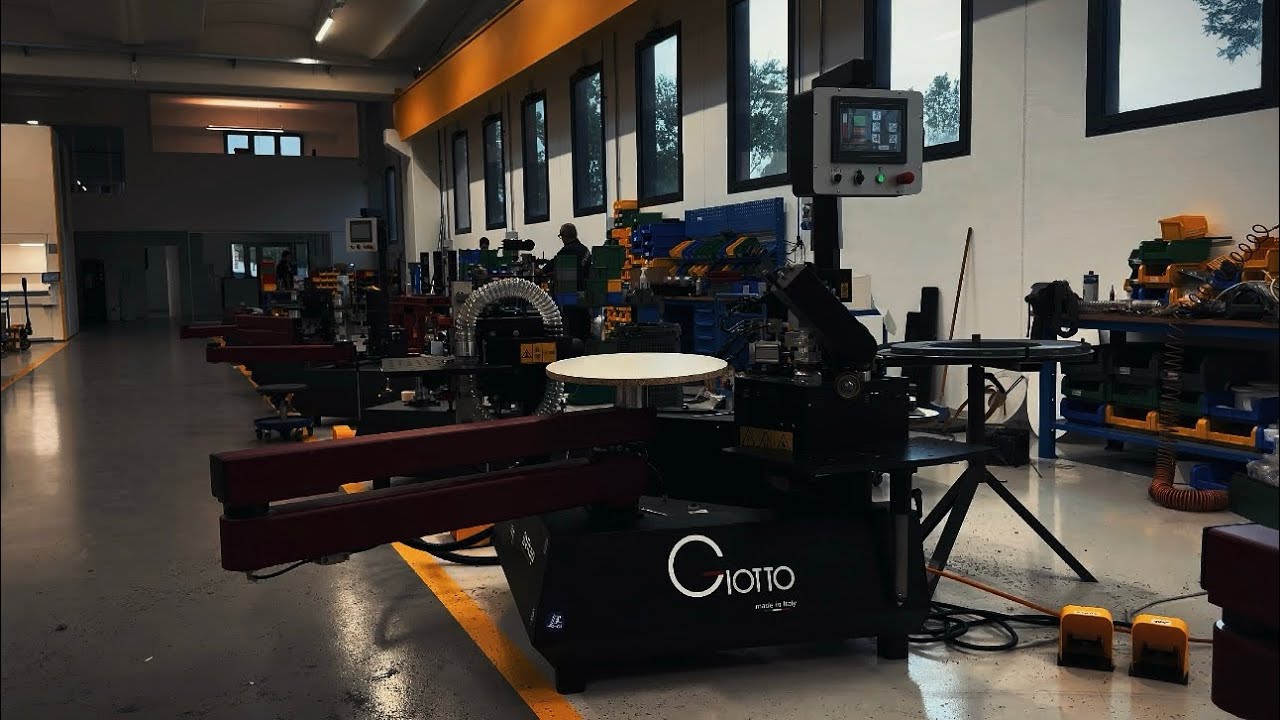 Vitap GIOTTO | Edgebander & Semi-Automatic Trimmer