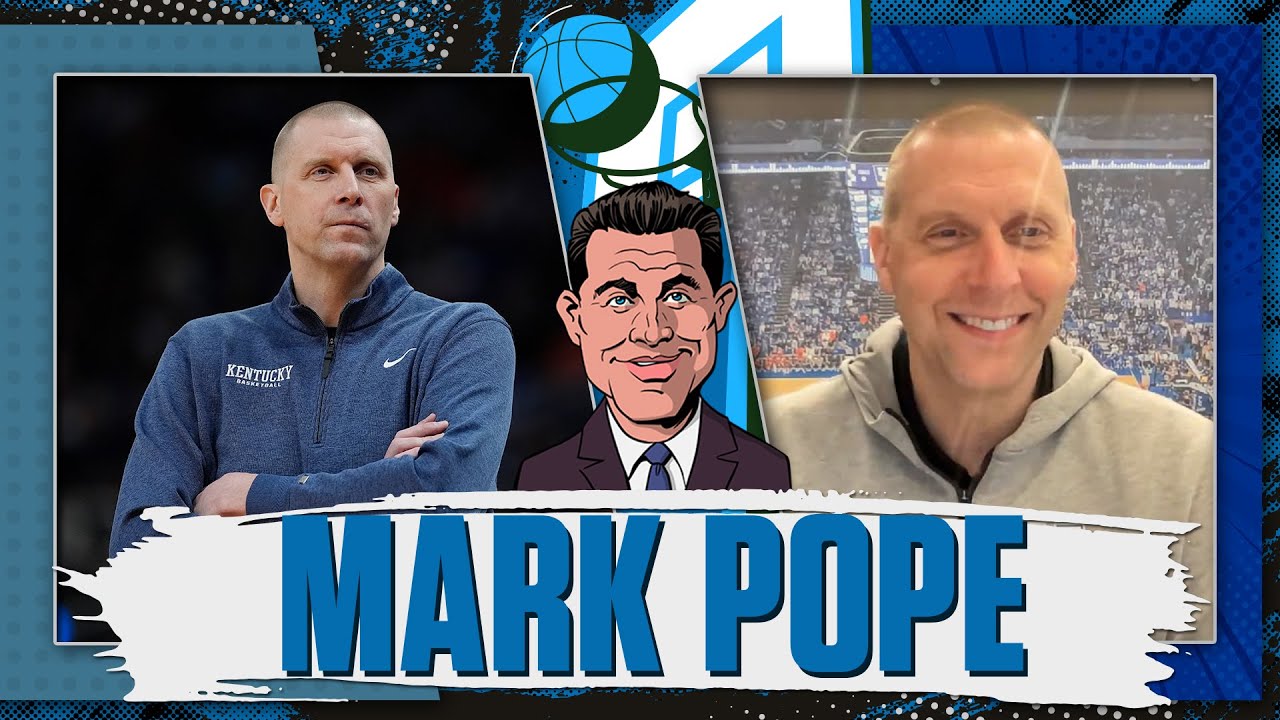 Mark Pope On Why NOTHING Less Than A Title Is Acceptable At Kentucky + Keeping Their Schedule Secret