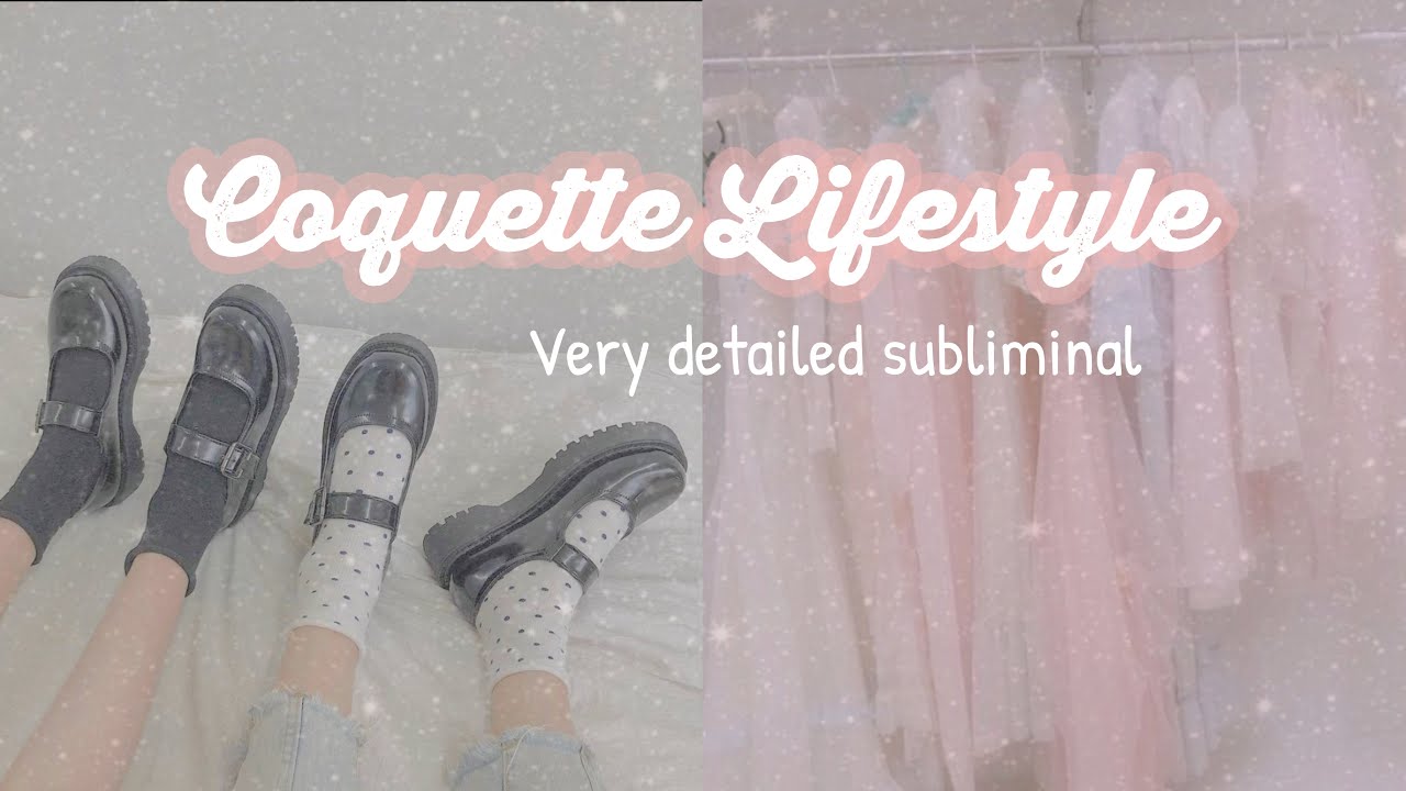 ✿ Nymphet/Coquette Lifestyle Subliminal ✿