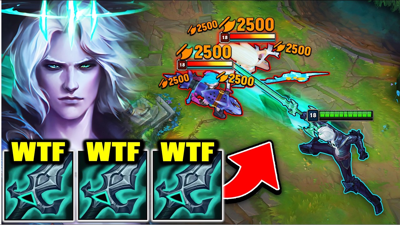 VIEGO BUT I HAVE 3 BLADE OF THE RUINED KINGS FOR THE PRICE OF 1 (THIS DAMAGE IS BROKEN)