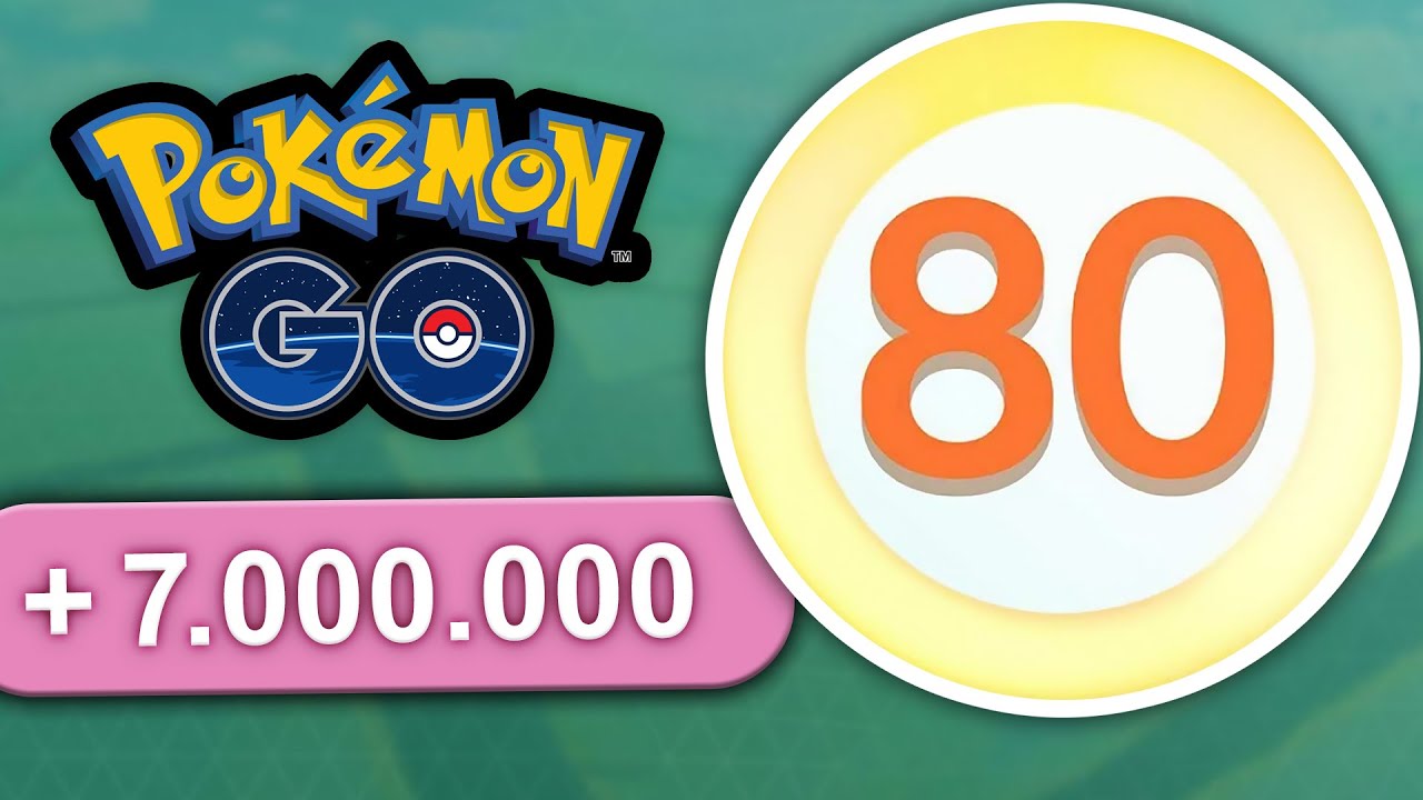 Level 80 bald in Pokémon GO verfügbar!