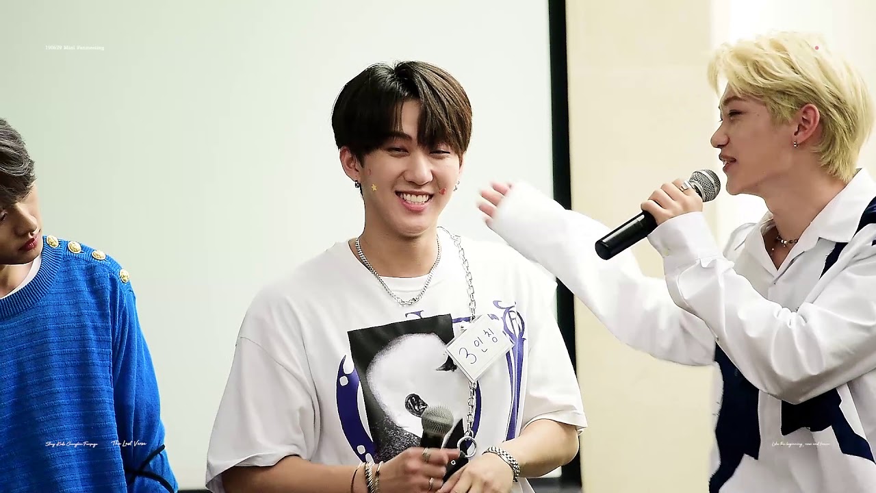 190629 Mini Fanmeeting Stray Kids - Mixtape#2 창빈 focus
