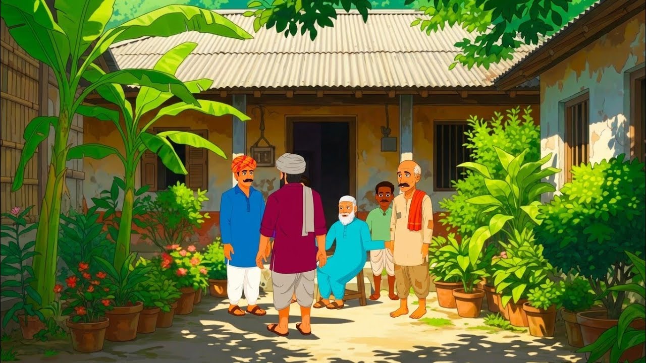 হারুন কি সত্যিই চুরি করছে? 🤭।Bangla Cartoon |Rupkother golpo