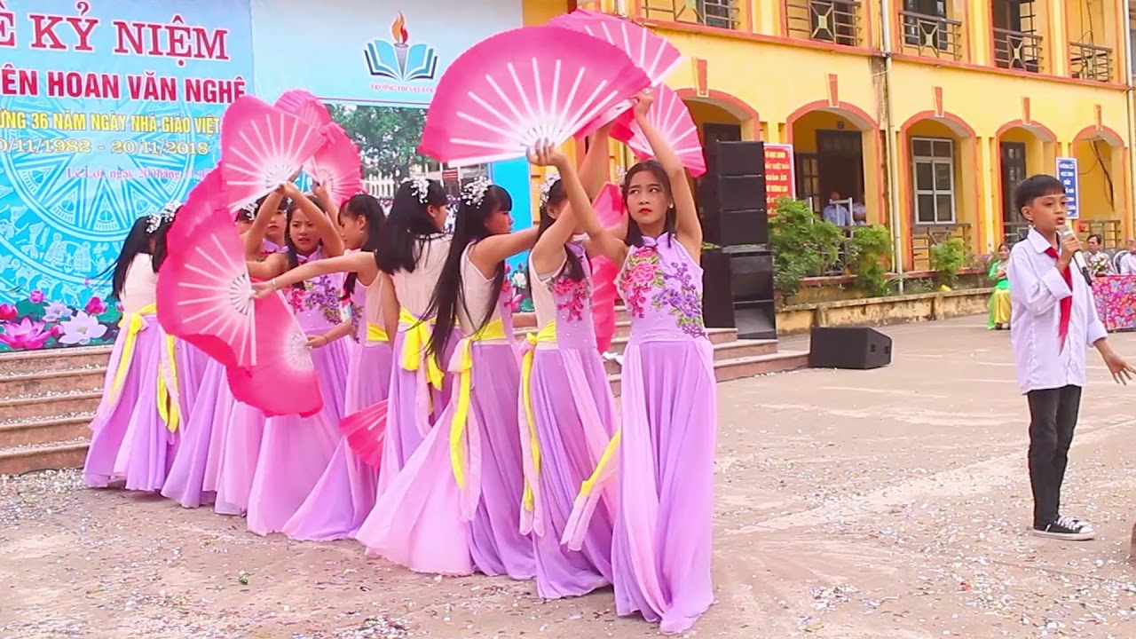 Lời thầy cô - Lớp 8A